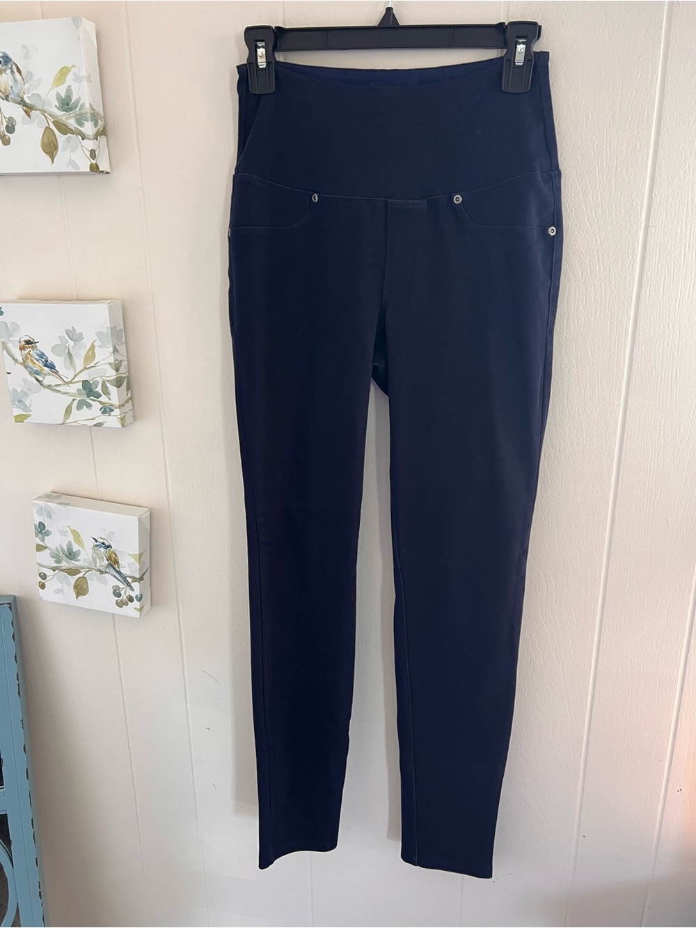 Ruby Ribbon Small Indigo High Jean Leggings